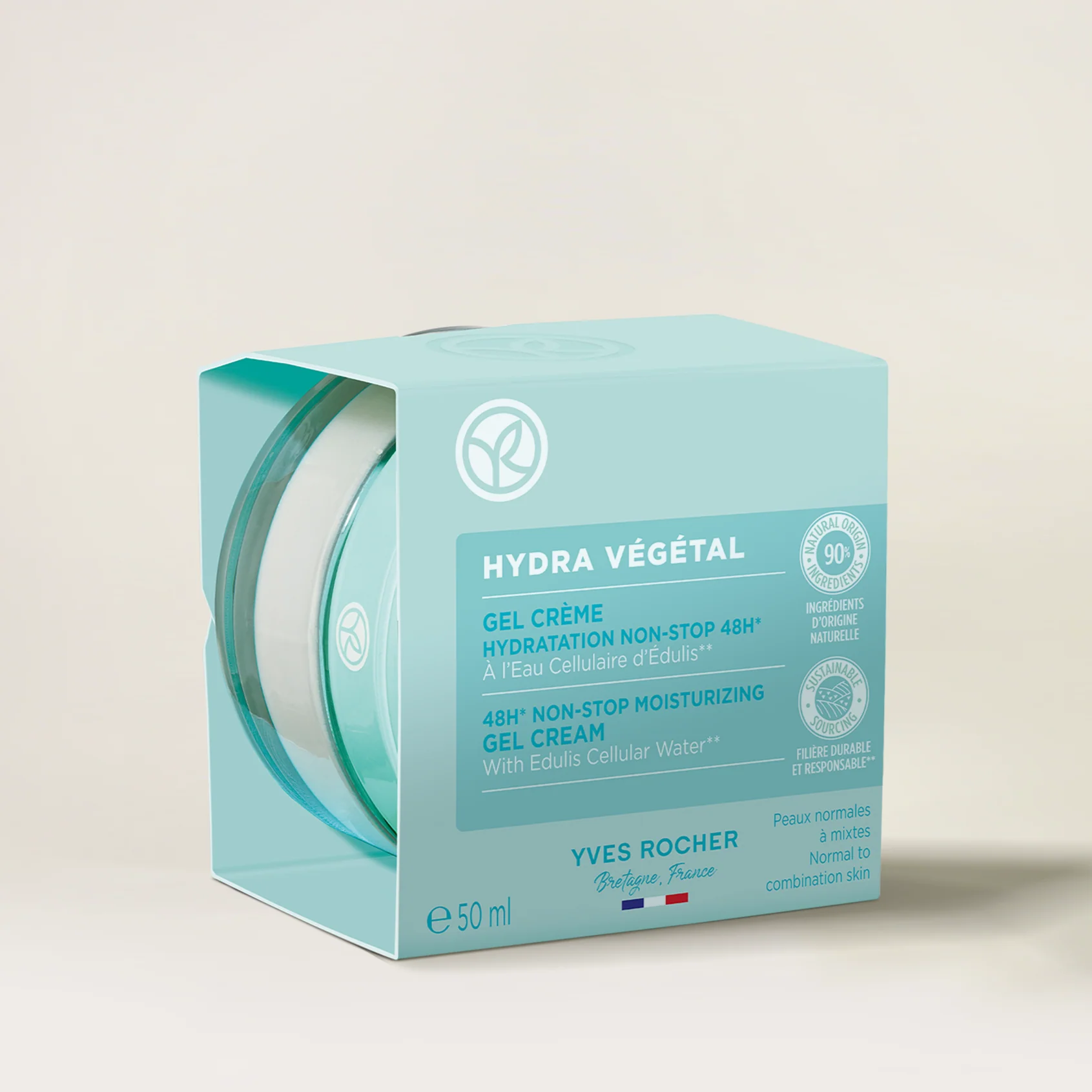48H Non-Stop Moisturizing Gel Cream - Image 3