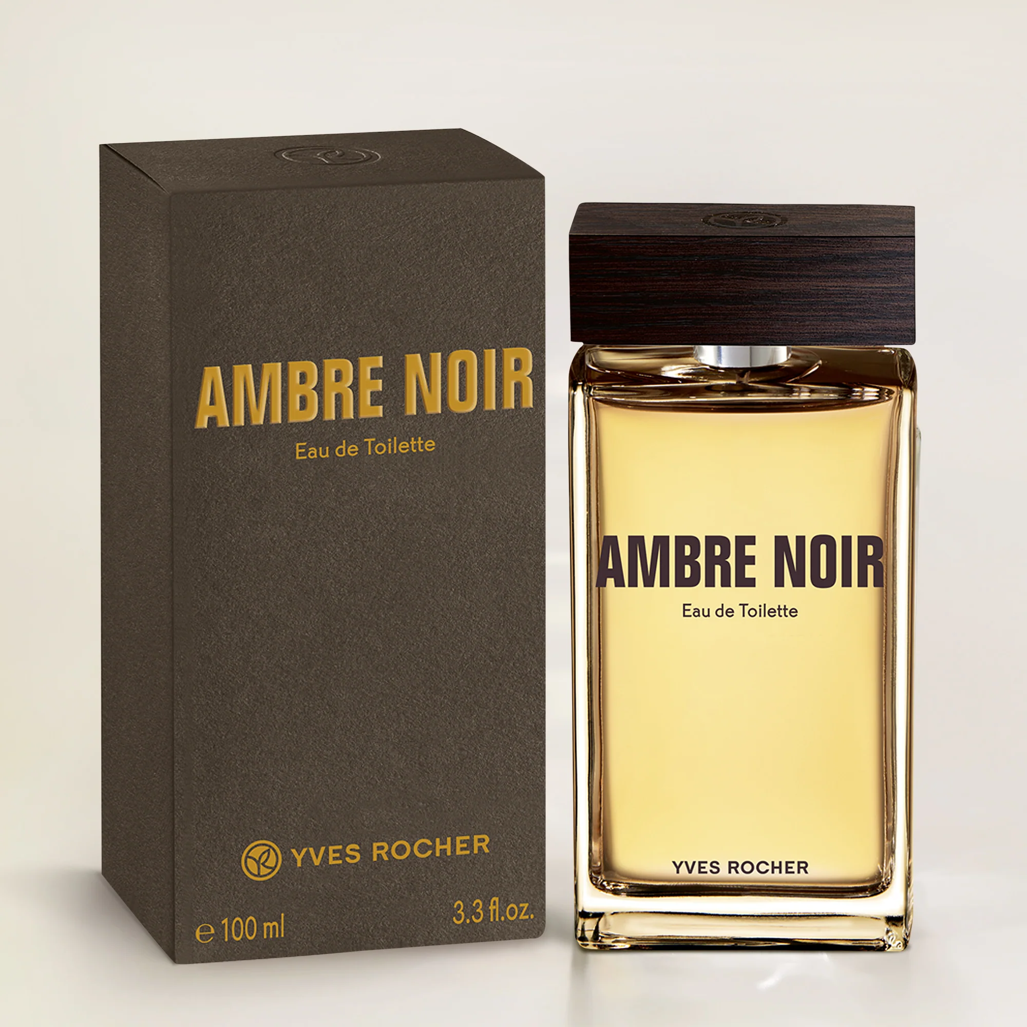 Eau de toilette for men Ambre Noir 100 ml - Image 5