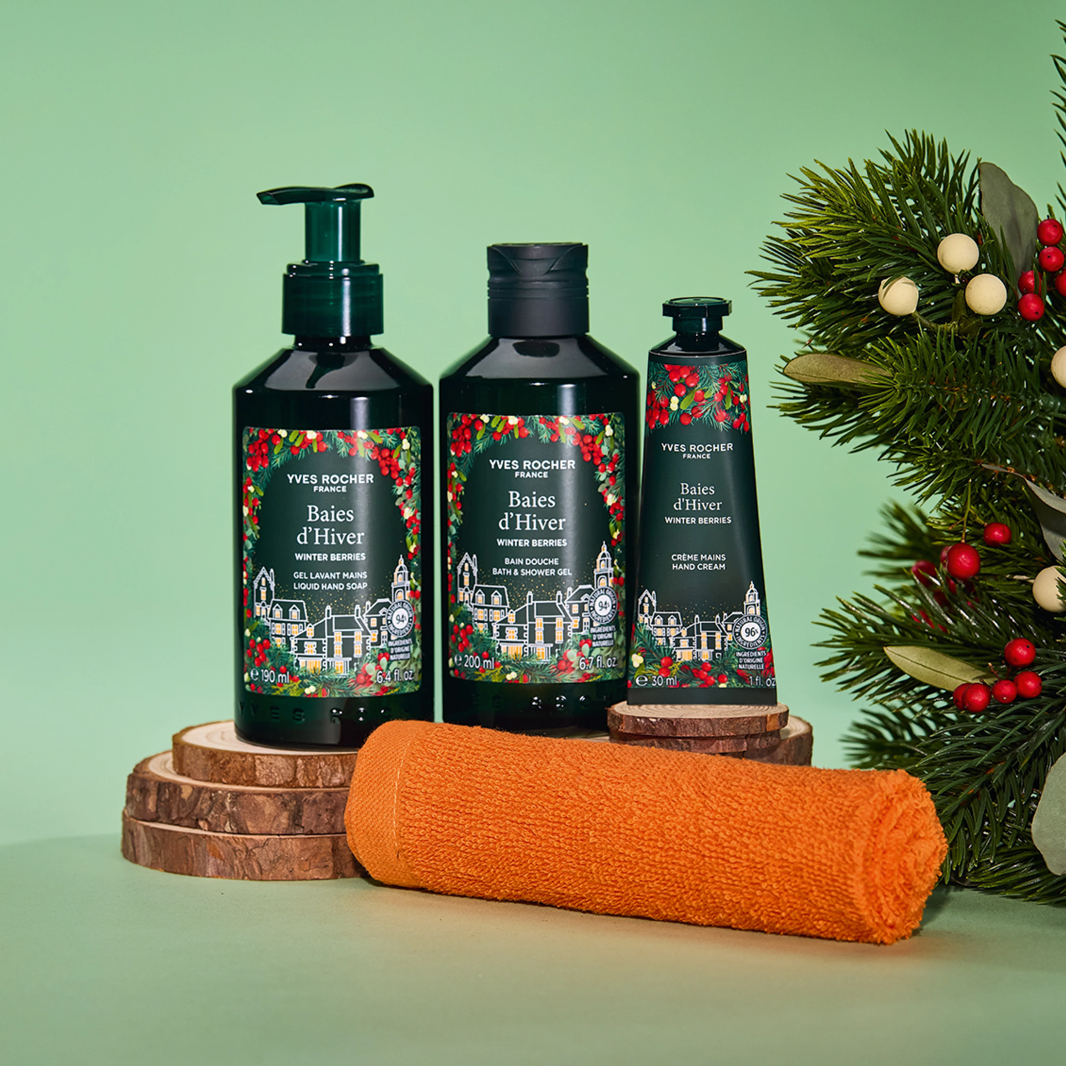 Liquid Hand Soap Winter Berries - Image 2