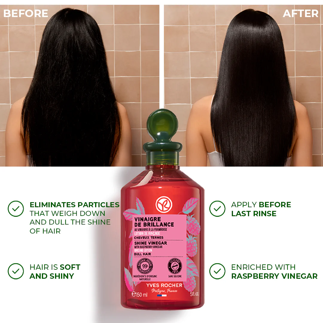 Hair Shine Vinegar - 150ml - Image 3